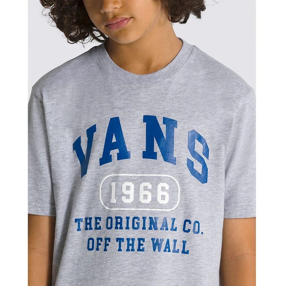 T-Shirt Vans Block Hit 7-16ans