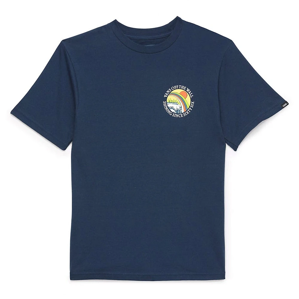 T-Shirt Rainbow Falls 7-16ans