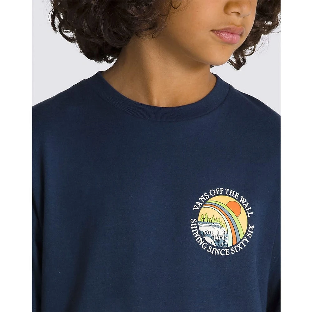 T-Shirt Rainbow Falls 7-16ans