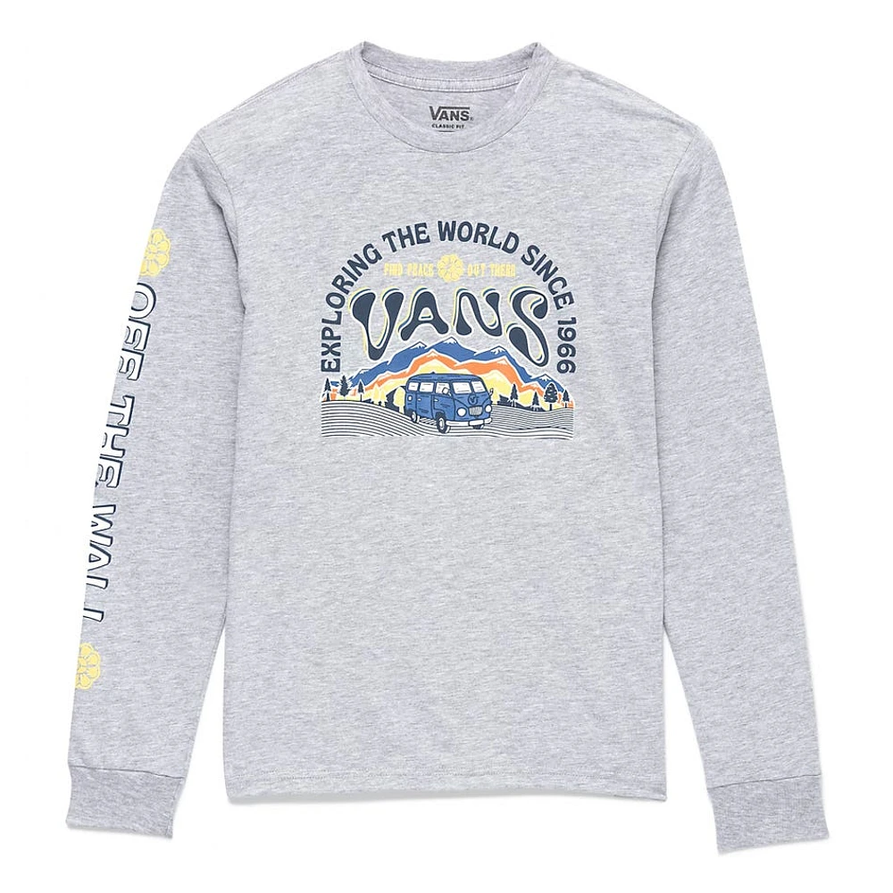 T-Shirt Manches Longues Get There 7-16ans