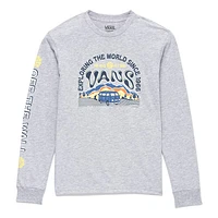 T-Shirt Manches Longues Get There 7-16ans