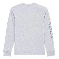 T-Shirt Manches Longues Get There 7-16ans