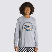 T-Shirt Manches Longues Get There 7-16ans
