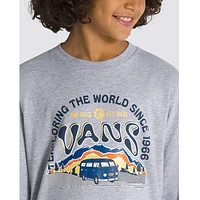 T-Shirt Manches Longues Get There 7-16ans