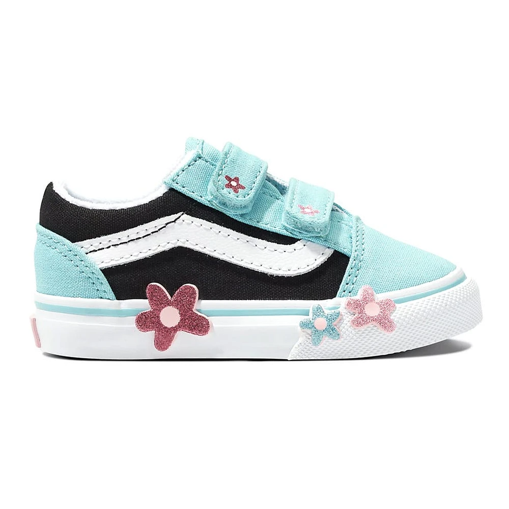 Soulier Old Skool Fleur Pointures 2-10