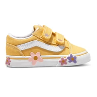 Old Skool Flower Shoes Sizes 2-10