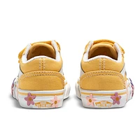 Old Skool Flower Shoes Sizes 2-10