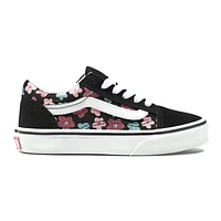 Flower Old Skool Shoes Sizes 11-3