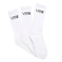 Classic Crew 3-pack Socks Sizes 10-13.5