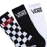 Classic Crew 3-pack Socks Sizes