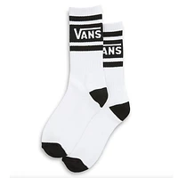 Drop V Logo Crew Socks Sizes 10-13.5