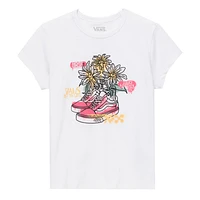 T-Shirt Daisy Shoe 7-16ans