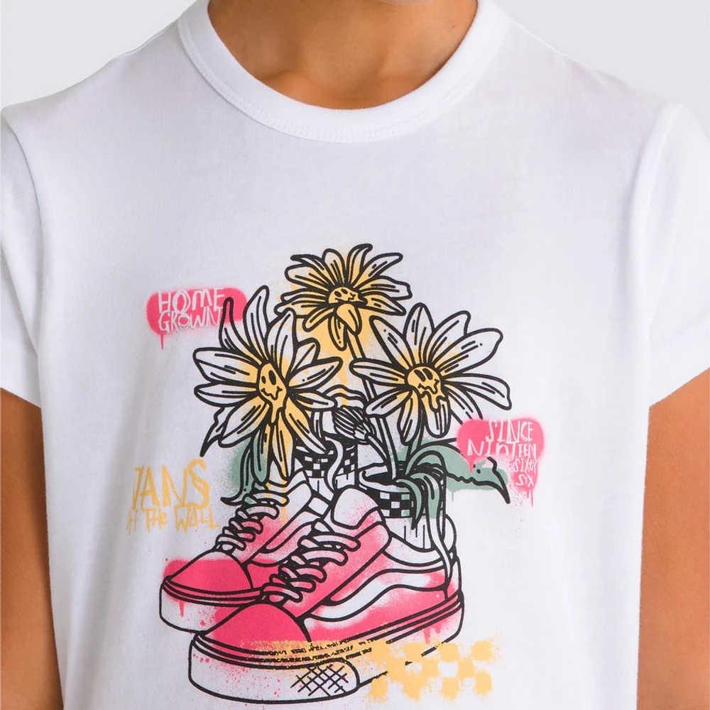 T-Shirt Daisy Shoe 7-16ans