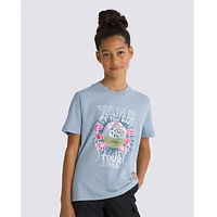 Floral Tour BFF Tee 7-16y