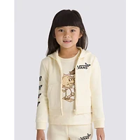 Flutter Fly Zip Hoodie 3-6X