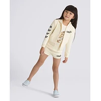 Flutter Fly Zip Hoodie 3-6X