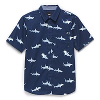 Chemise Requins 8-16ans