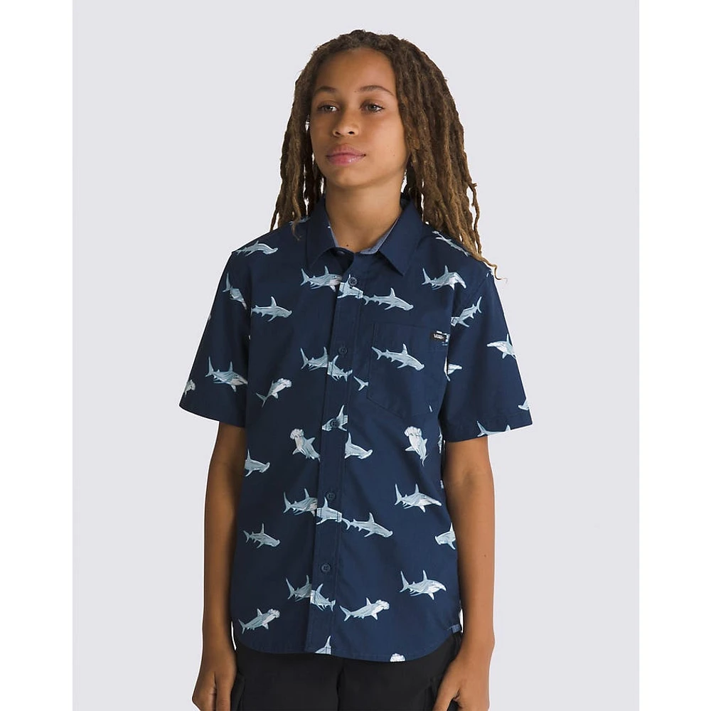 Chemise Requins 8-16ans