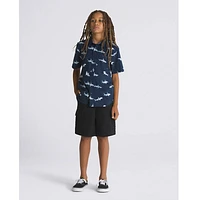 Chemise Requins 8-16ans