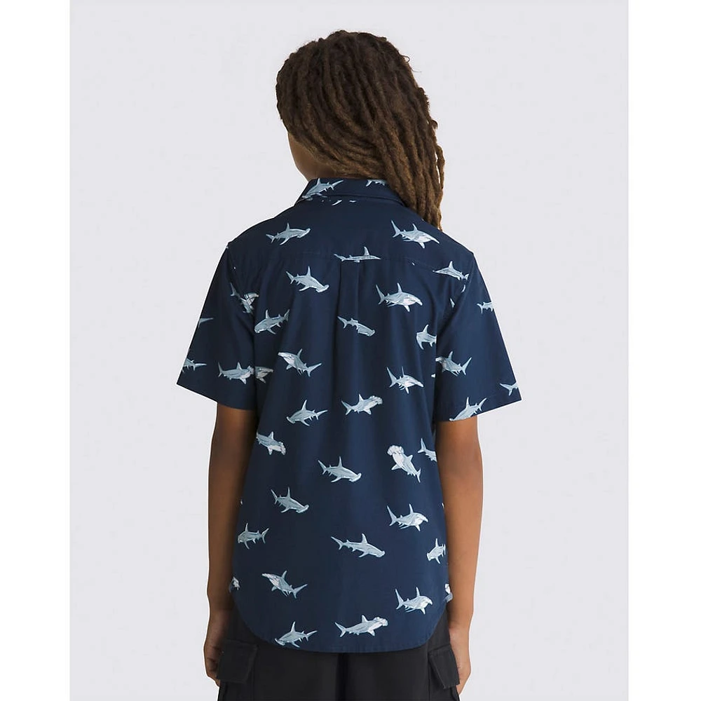 Chemise Requins 8-16ans