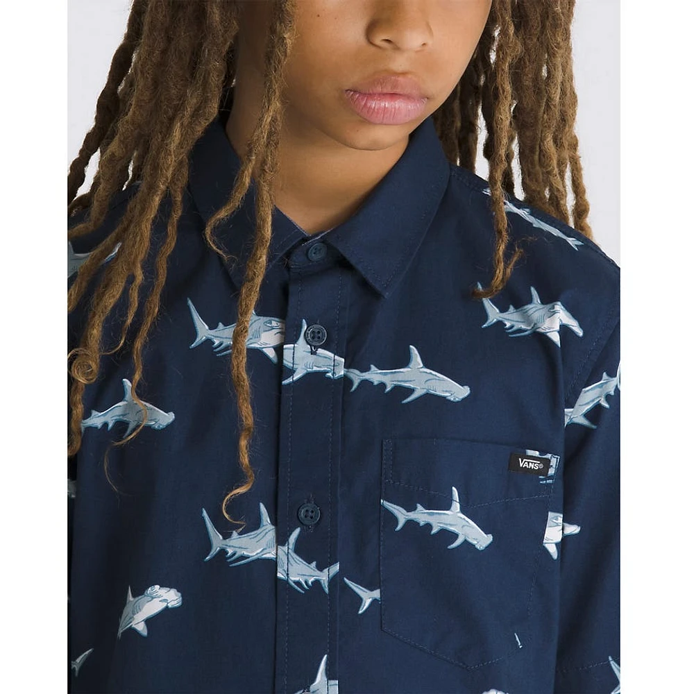 Chemise Requins 8-16ans