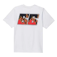 Digi Flames Short Sleeves Tee 8-16y