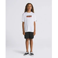 Digi Flames Short Sleeves Tee 8-16y