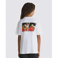 Digi Flames Short Sleeves Tee 8-16y