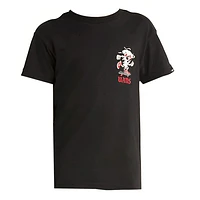 Pizza Skull Short Sleeves Tee 8-16y