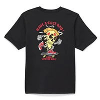 Pizza Skull Short Sleeves Tee 8-16y