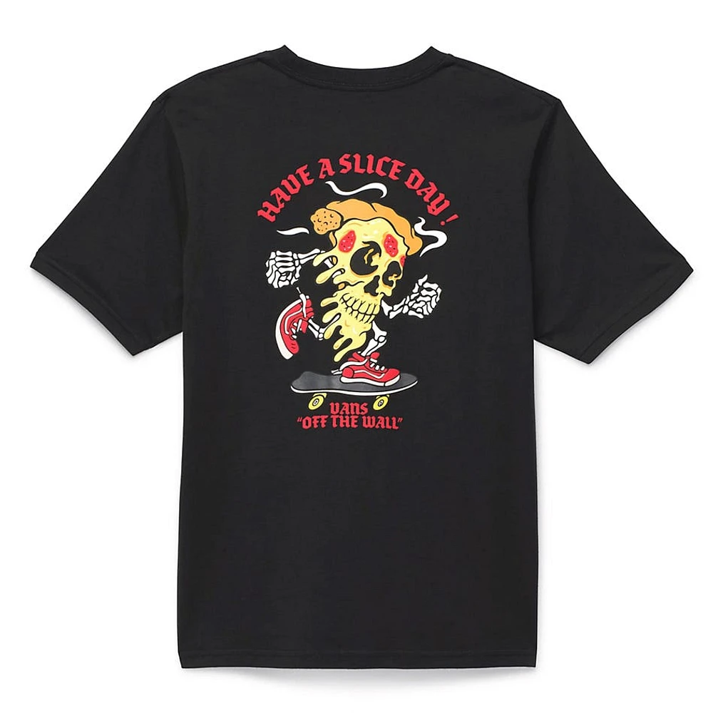 T-Shirt Pizza 8-16ans