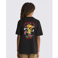 Pizza Skull Short Sleeves Tee 8-16y