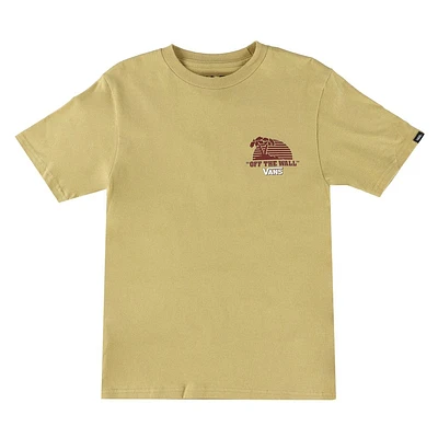 T-Shirt Sunset Dual Palm 8-16ans