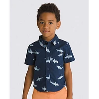 Shark Short Sleeves Shirt 4-7y