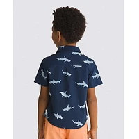 Shark Short Sleeves Shirt 4-7y