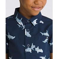 Shark Short Sleeves Shirt 4-7y