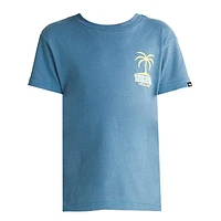 Escape Palm Short Sleeves T-Shirt 3-7y