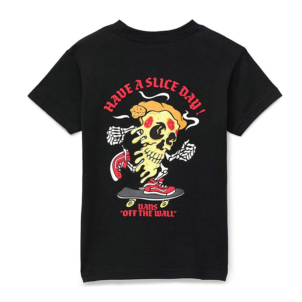 T-Shirt Pizza 3-7ans