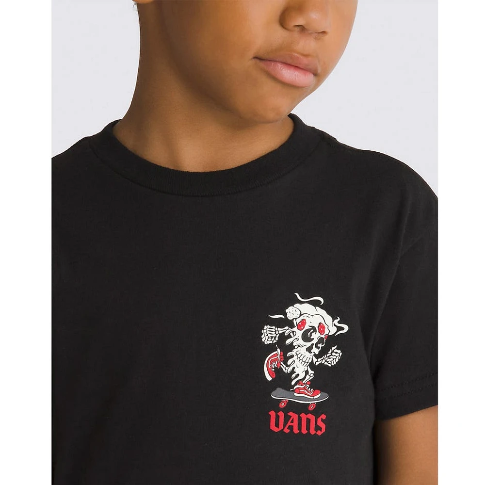 T-Shirt Pizza 3-7ans