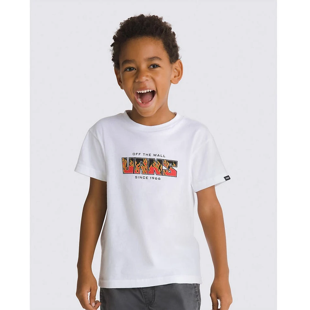 Digi Flames Short Sleeves Tee 3-7y