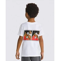 Digi Flames Short Sleeves Tee 3-7y