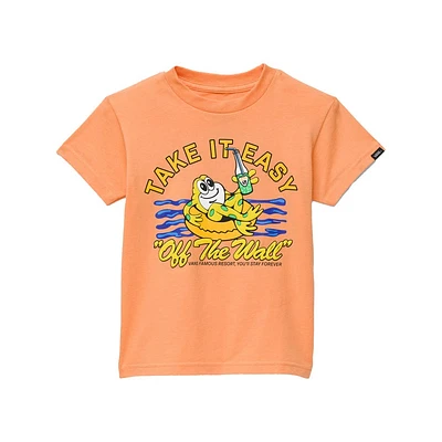 T-Shirt Take it Easy 3-7ans