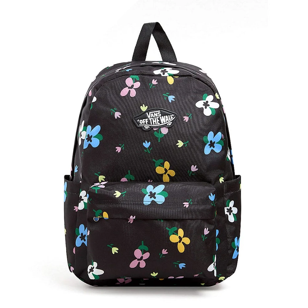 Old Skool Grom Flower Backpack