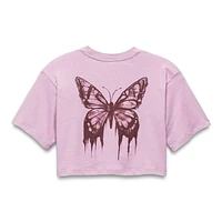 Fallen Relax Crop T-shirt 7-16y