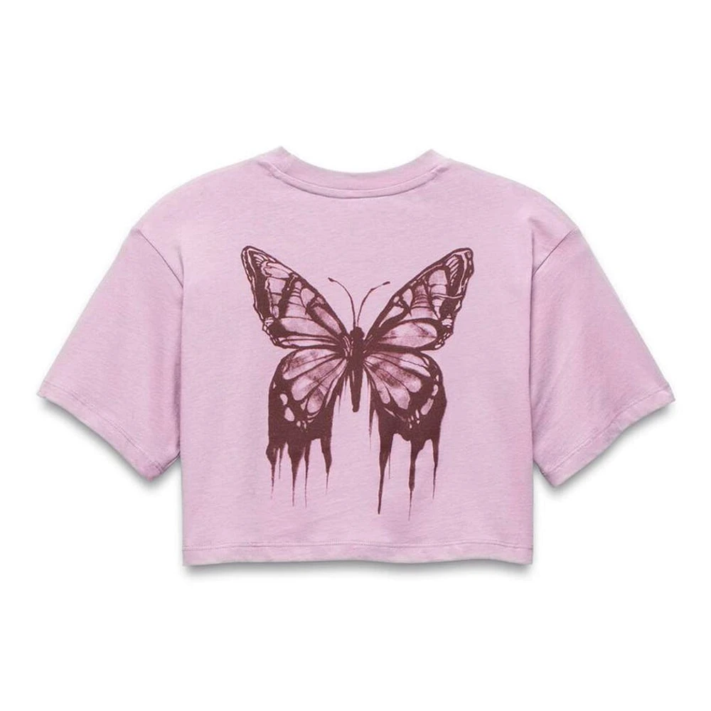 T-shirt Crop Fallen Relax 7-16ans