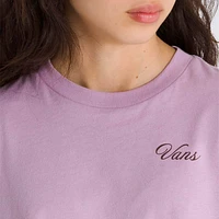 Fallen Relax Crop T-shirt 7-16y