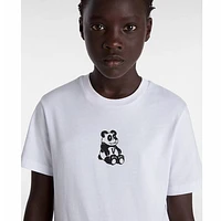 V Panda T-shirt 7-16y