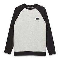 Core Basic Raglan Crew 8-16y