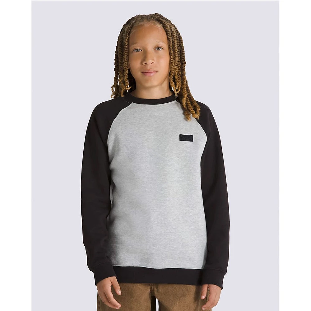 Gilet Ouaté Raglan Basic 8-16ans