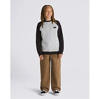 Core Basic Raglan Crew 8-16y